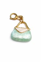 Charm Idee Preziose dal 1987 Woman in Yellow Gold IP.CHK18G/141